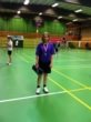 Badmintontævne i Skalborg hvor både Jonas og Freja fik fine præmier.