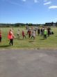 Zumba opvisning ved AIF Gymnastik