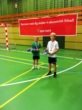 Badmintontævne i Skalborg hvor både Jonas og Freja fik fine præmier.