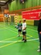 Badmintontævne i Skalborg hvor både Jonas og Freja fik fine præmier.